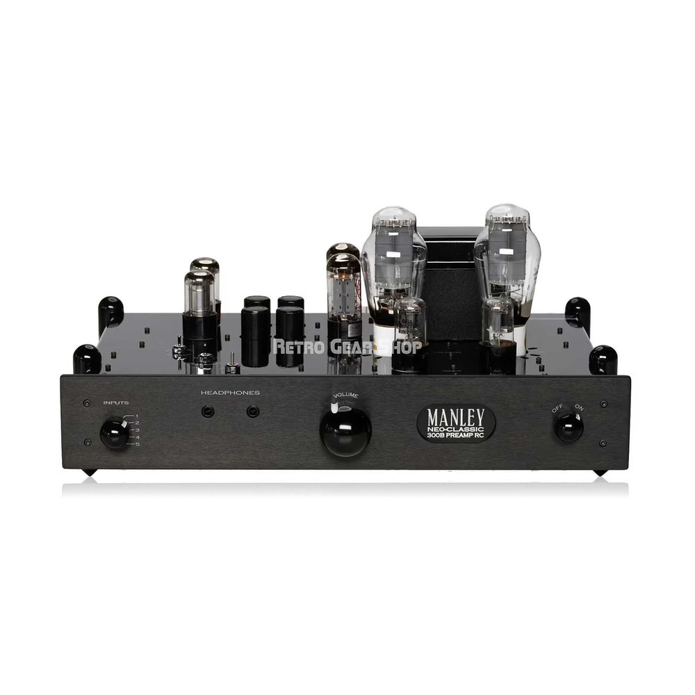 Manley Laboratories NEO-Classic 300B RC Preamplifier Black