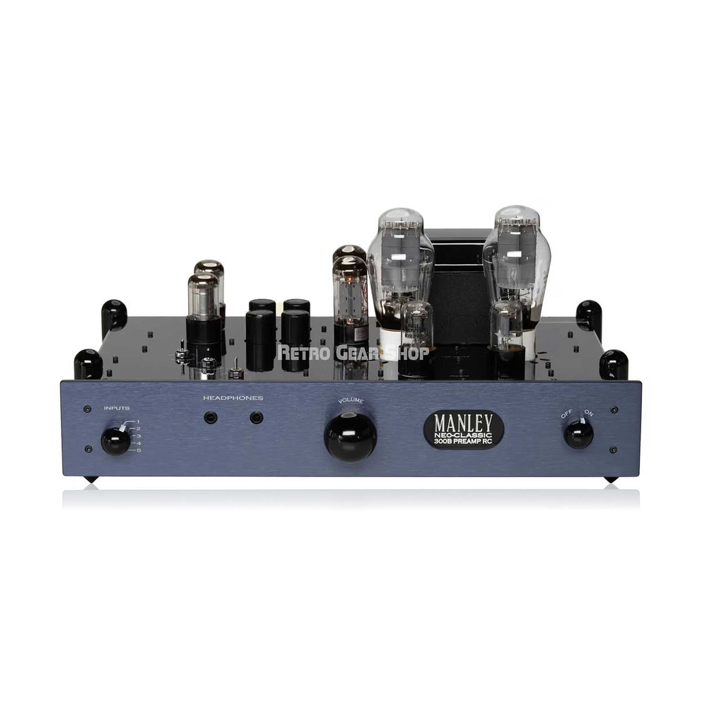 Manley Laboratories NEO-Classic 300B RC Preamplifier Blue