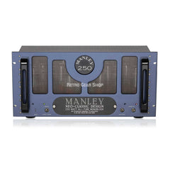 Manley Laboratories Neo-Classic Monoblock Power Amplifier 250W Blue