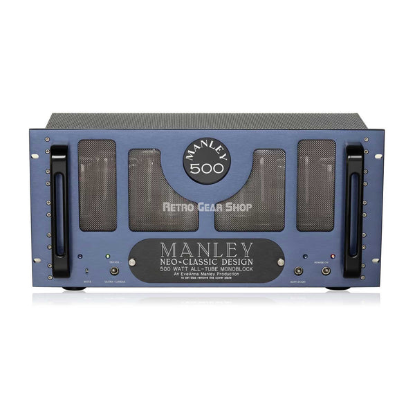 Manley Laboratories Neo-Classic Monoblock Power Amplifier 500W 