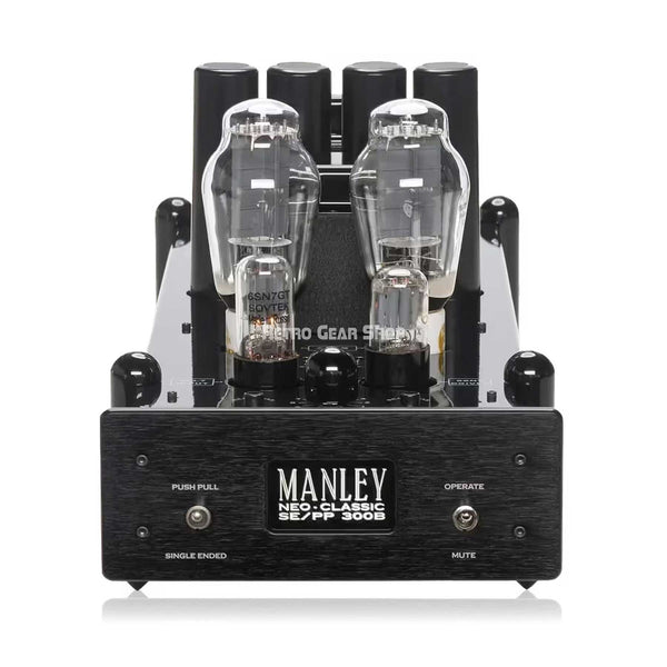 Manley Laboratories Neo-Classic SE/PP 300B Monoblock Power Amplifier Black