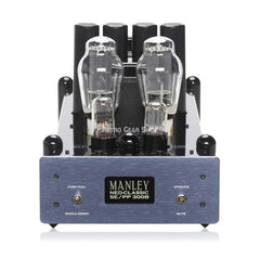 Manley Laboratories Neo-Classic SE/PP 300B Monoblock Power Amplifier Blue