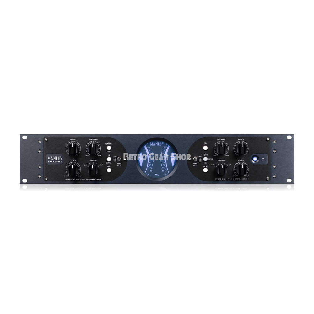Manley Laboratories Nu Mu Hybrid Solid State & Variable-mu Compressor