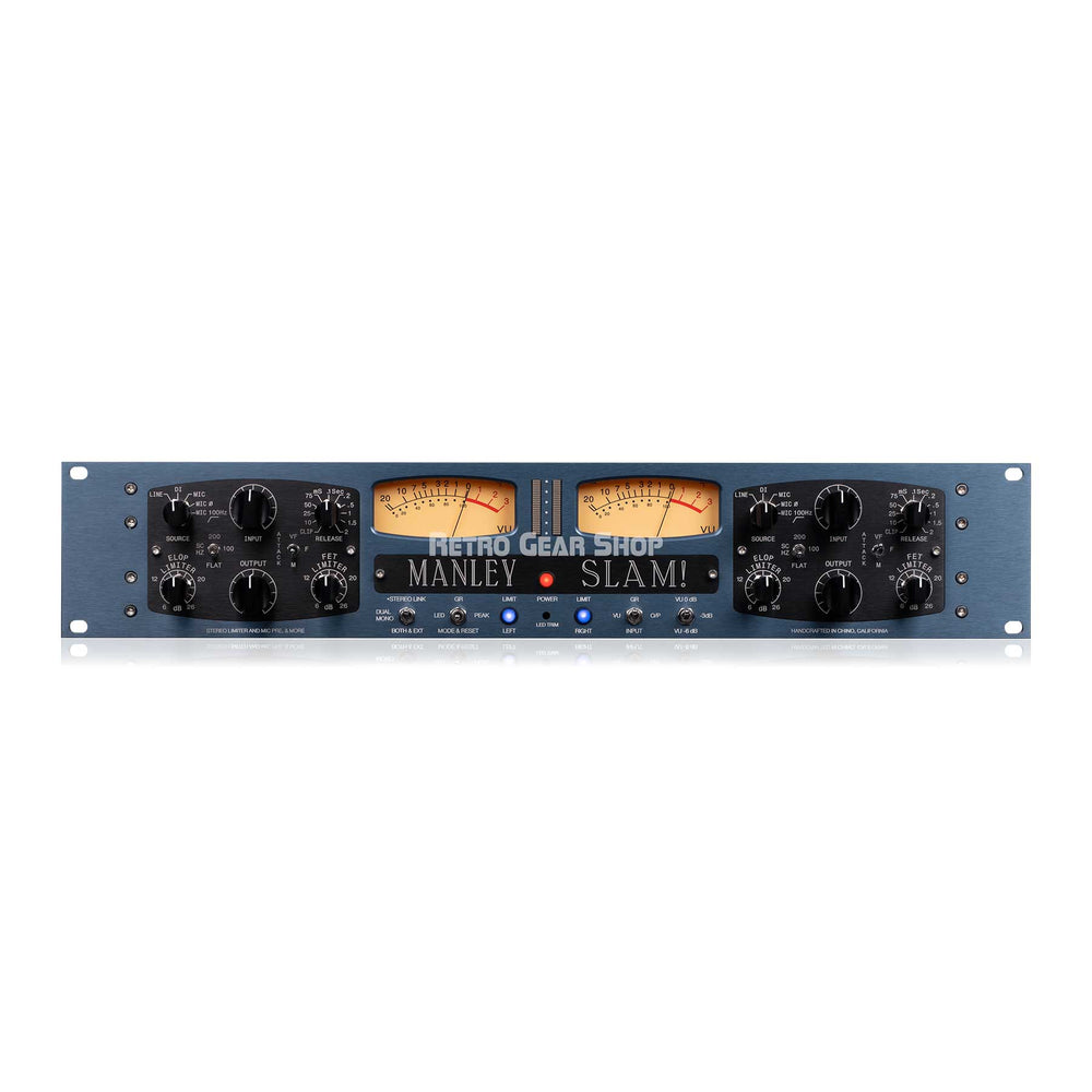 Manley Laboratories SLAM! Mastering Edition Limiter