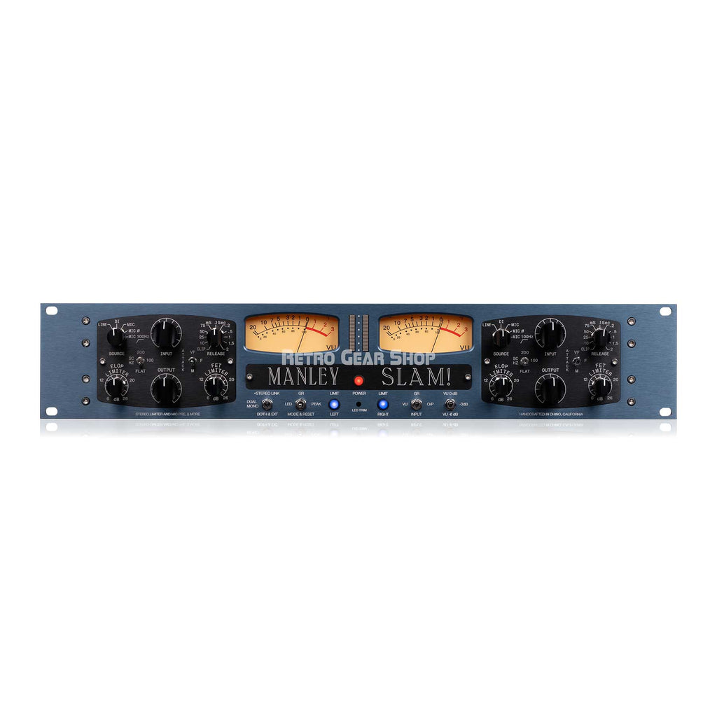 Manley Laboratories SLAM! Mastering Edition Limiter 