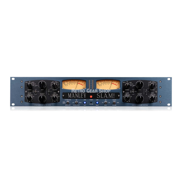 Manley Laboratories SLAM! Mastering Edition Limiter 