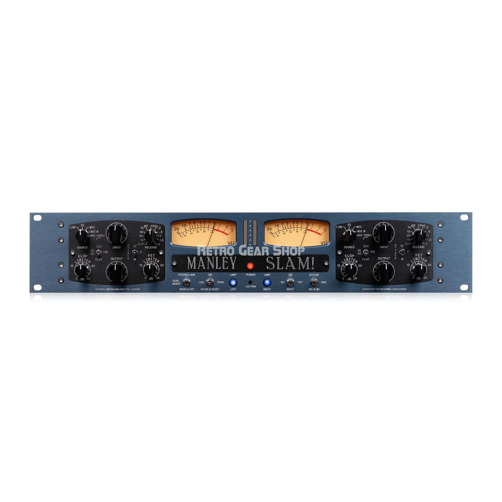 Manley Laboratories SLAM! Mic Preamplifier & Stereo Limiter