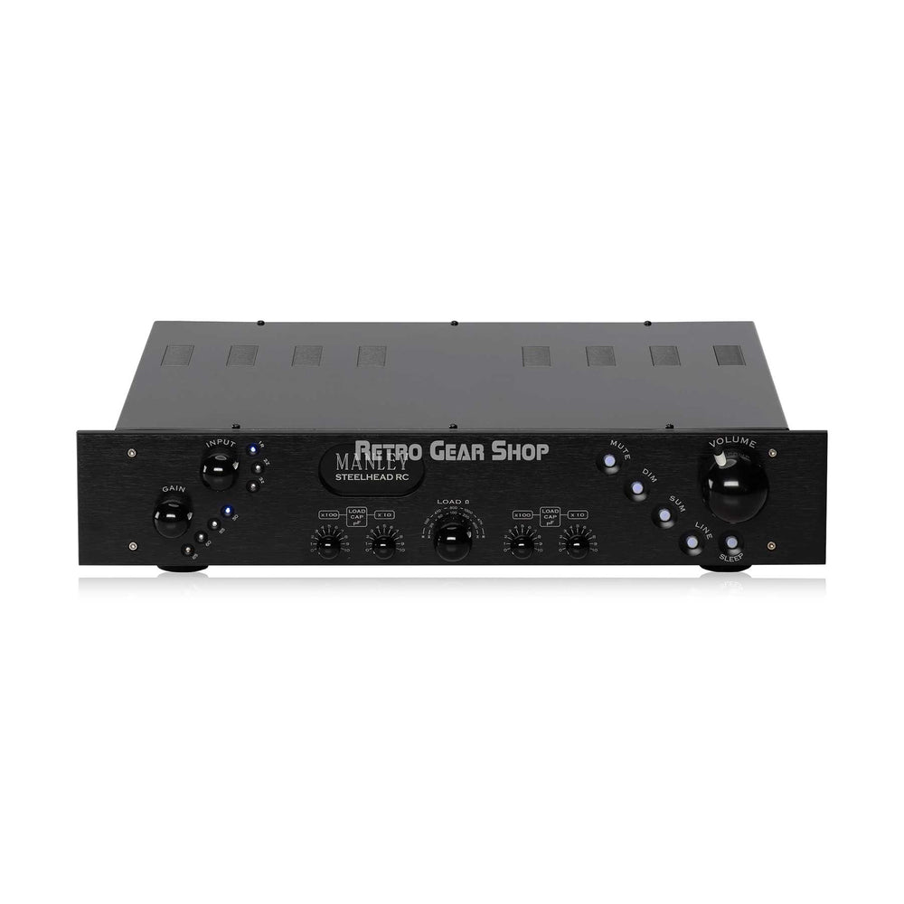 Manley Laboratories Steelhead RC Phono Stage Preamp Black