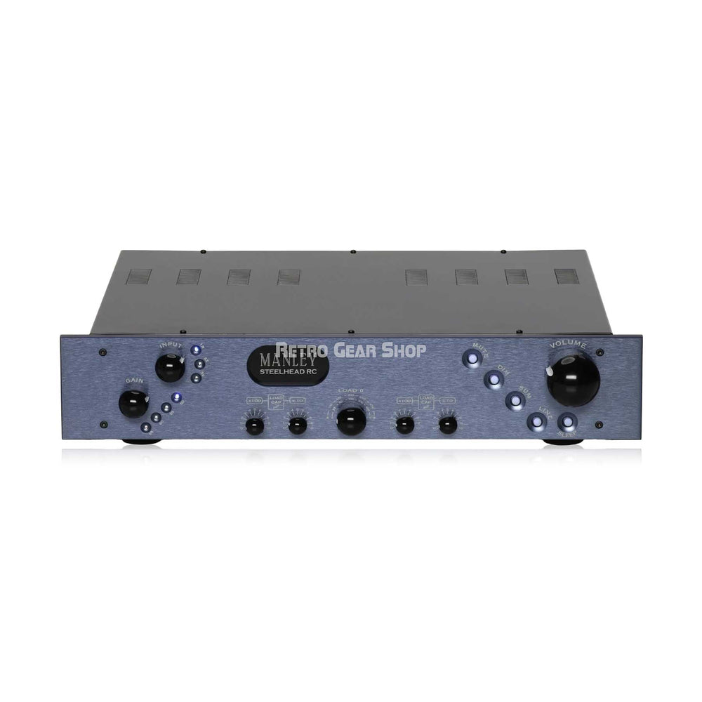 Manley Laboratories Steelhead RC Phono Stage Preamp Blue