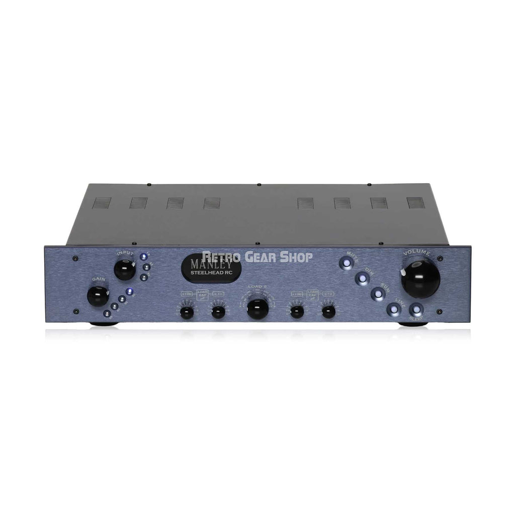 Manley Laboratories Steelhead RC Phono Stage Preamp Blue