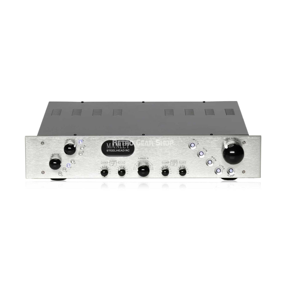 Manley Laboratories Steelhead RC Phono Stage Preamp Silver