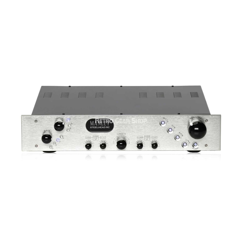 Manley Laboratories Steelhead RC Phono Stage Preamp Silver