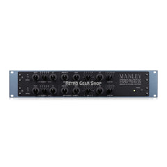 Manley Laboratories Stereo Pultec Style EQ Dual-channel Passive Equalizer