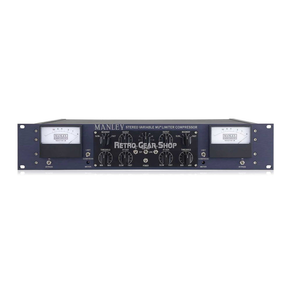 Manley Laboratories Variable Mu Mastering Edition Limiter Compressor