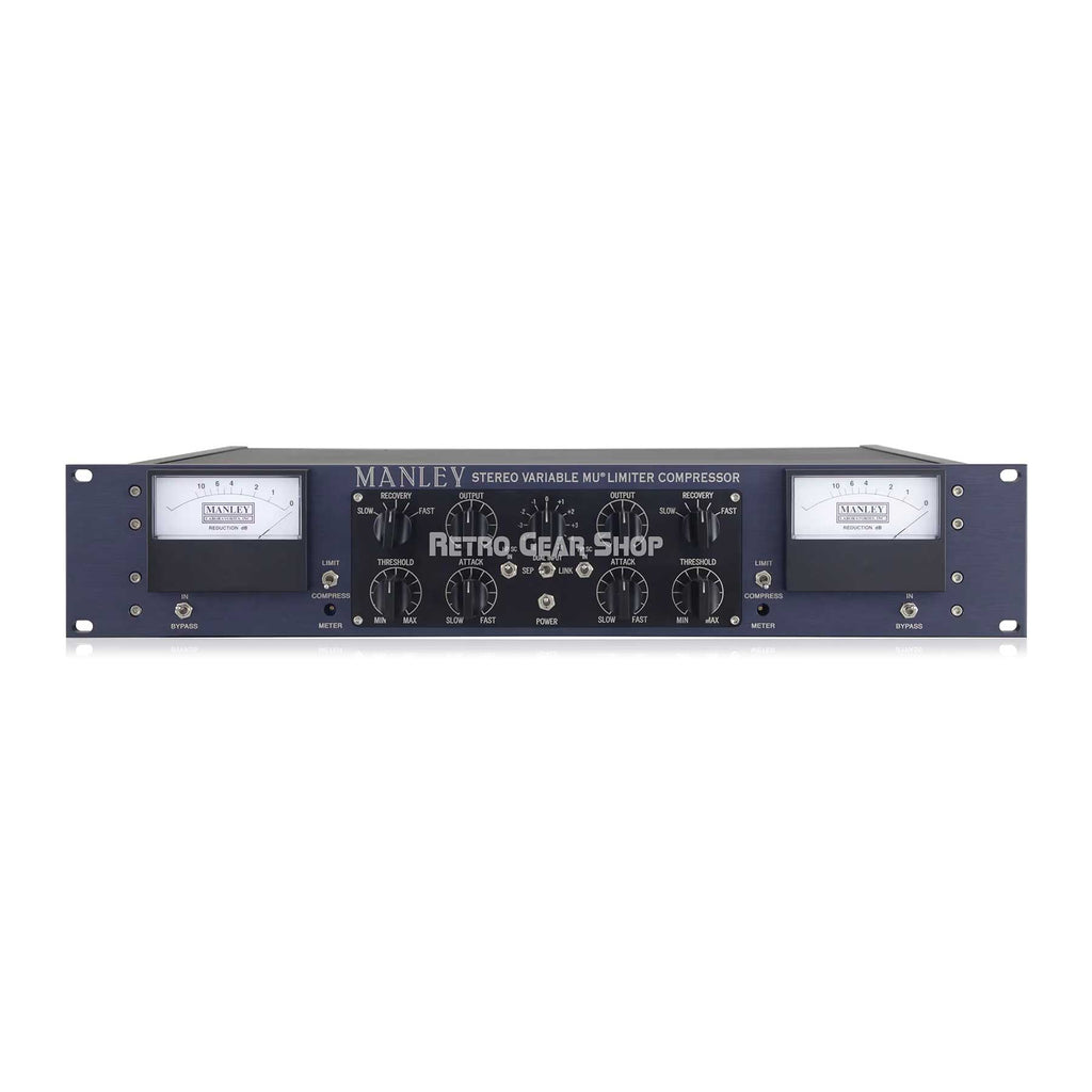 Manley Laboratories Variable Mu Mastering Edition Limiter Compressor