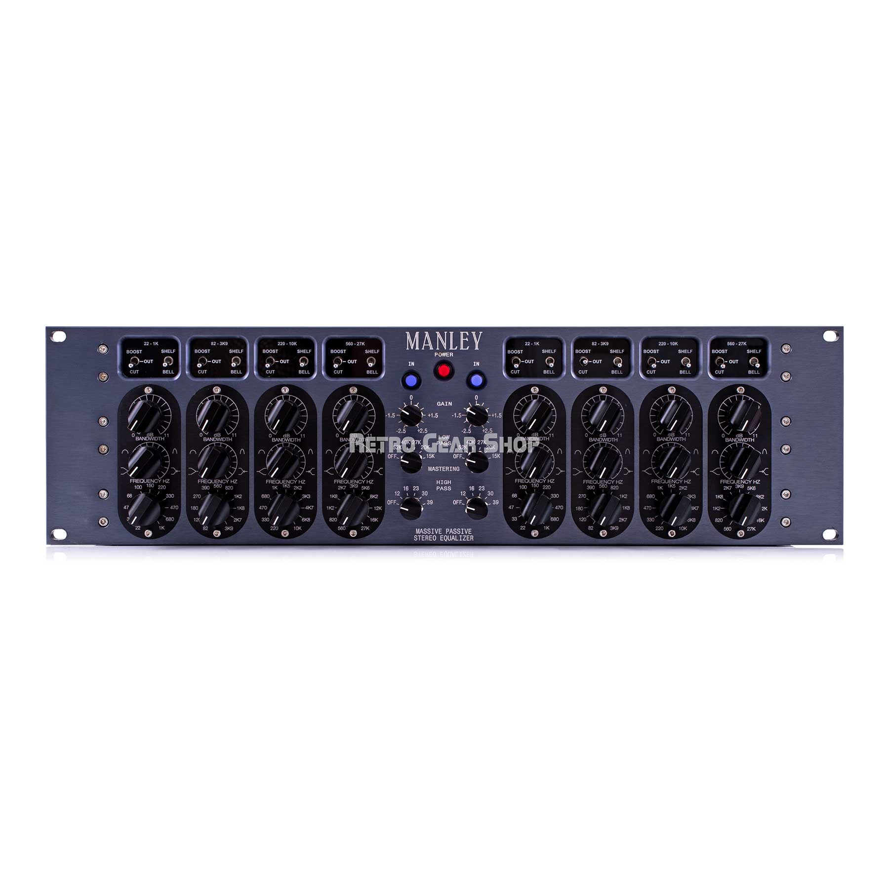 Equalizers for sale Rare Vintage Used Analog EQ at Retro Gear Shop