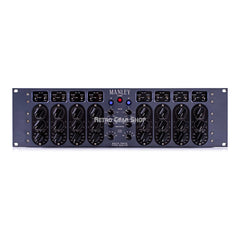 Manley Massive Passive Mastering Edition EQ Stereo Tube 4-Band Mastering Equalizer