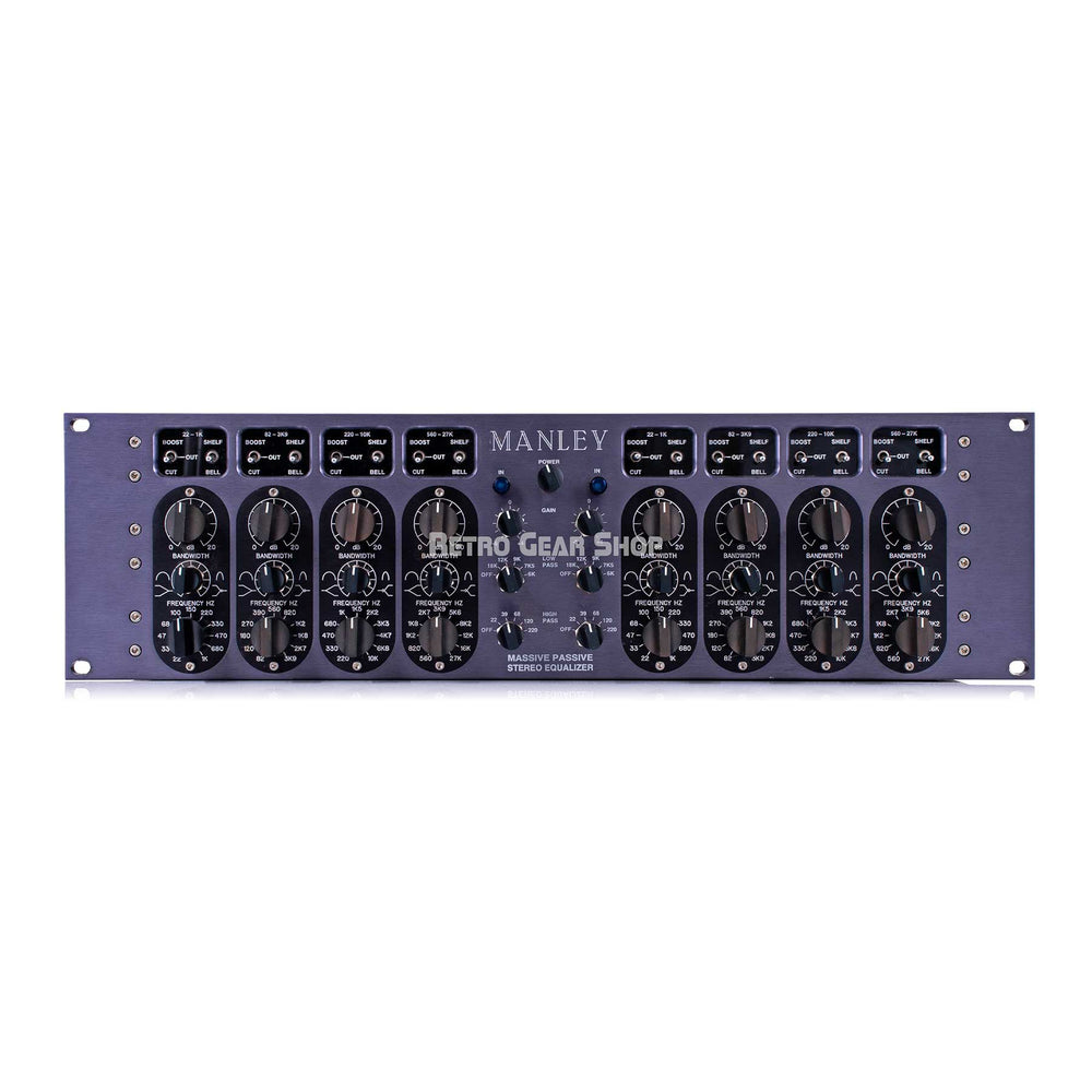 Manley Massive Passive Stereo Tube EQ