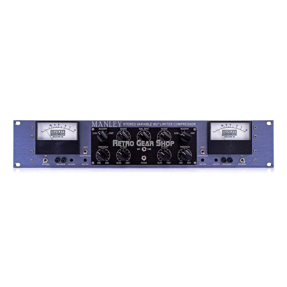 Manley Variable Mu Stereo Compressor Limiter Vintage Rare– Retro