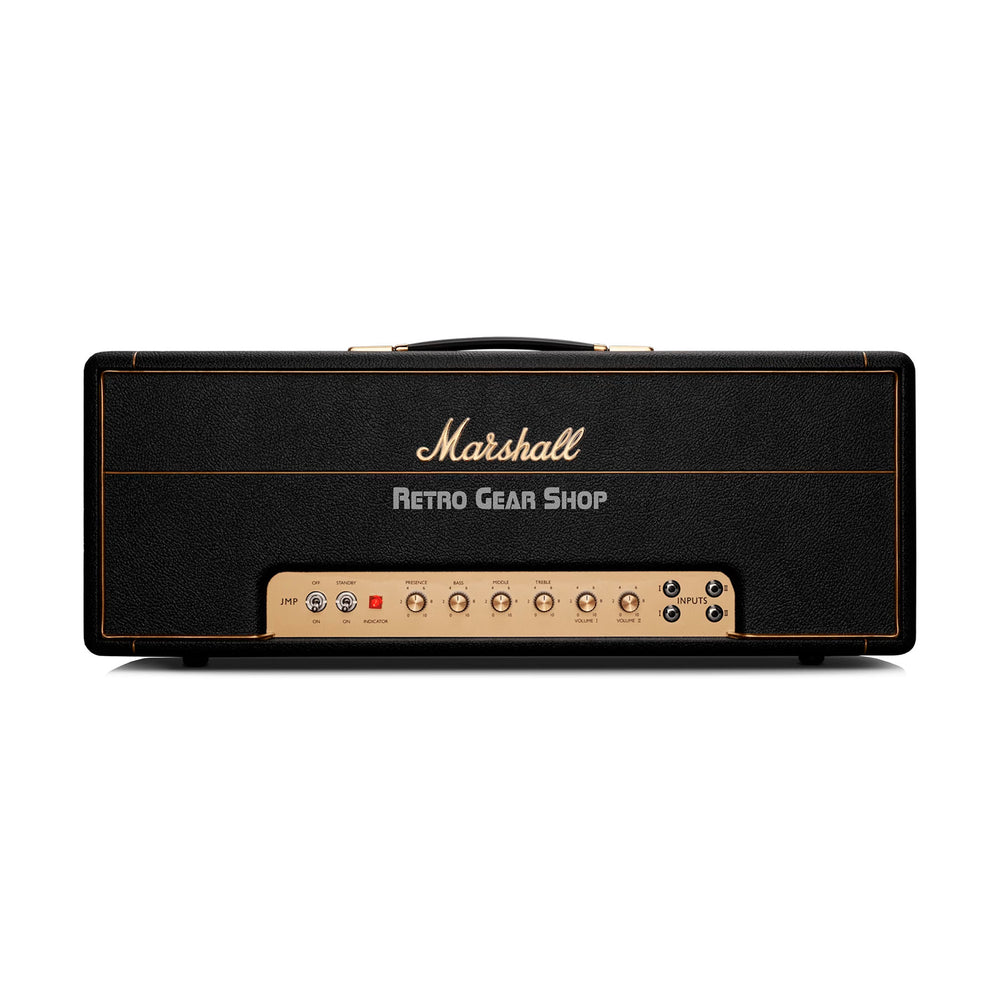Marshall 1959 Handwired Head 100W Black Amplifier
