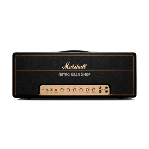Marshall 1959 Handwired Head 100W Black Amplifier