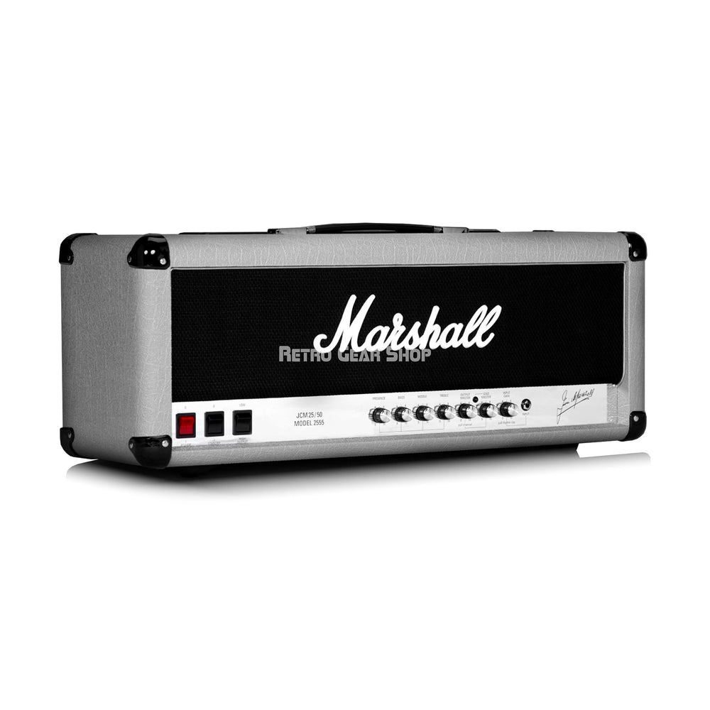 Marshall 2555X Silver Jubilee Vintage Reissue 100W Head
