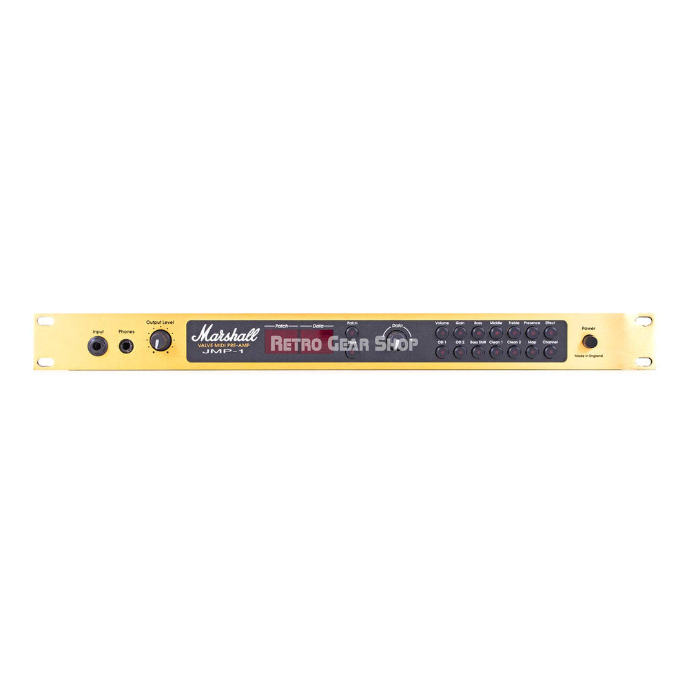 Marshall JMP-1 Valve MIDI Preamp