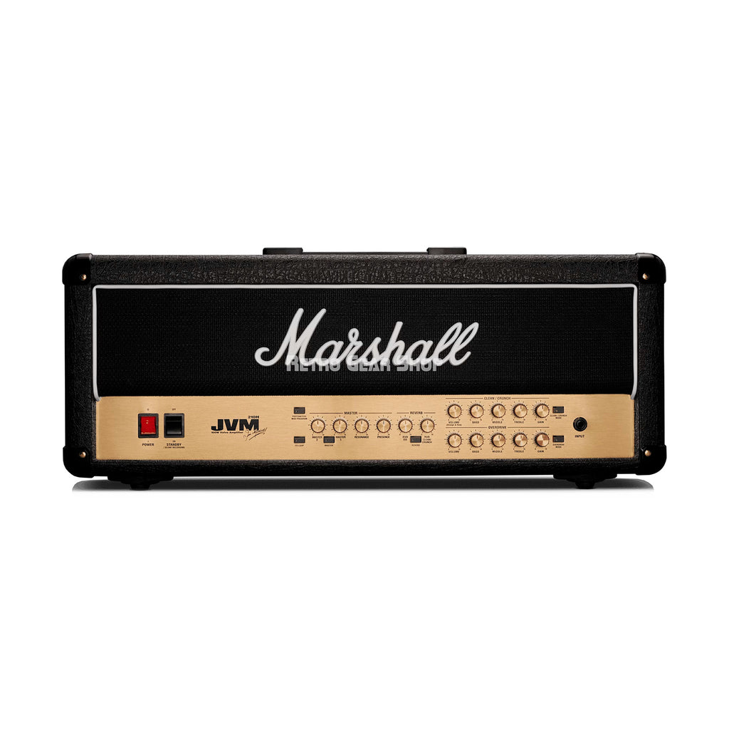 Marshall JVM210 Versatile 100W Head
