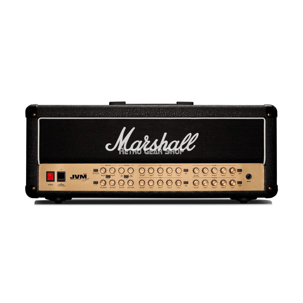 Marshall JVM410 Versatile 100W Head
