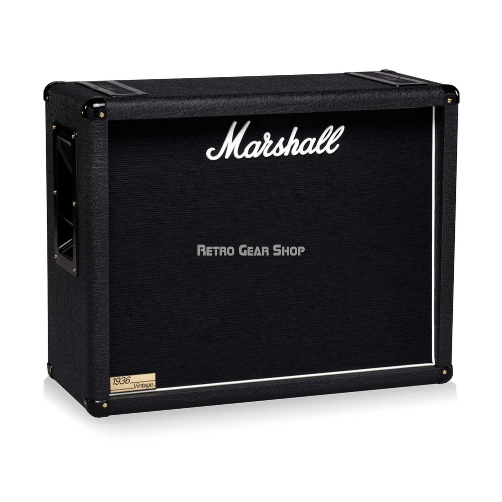 Marshall 1936V 140-watt 2x12-inch Extension Cabinet with G12 Vintage