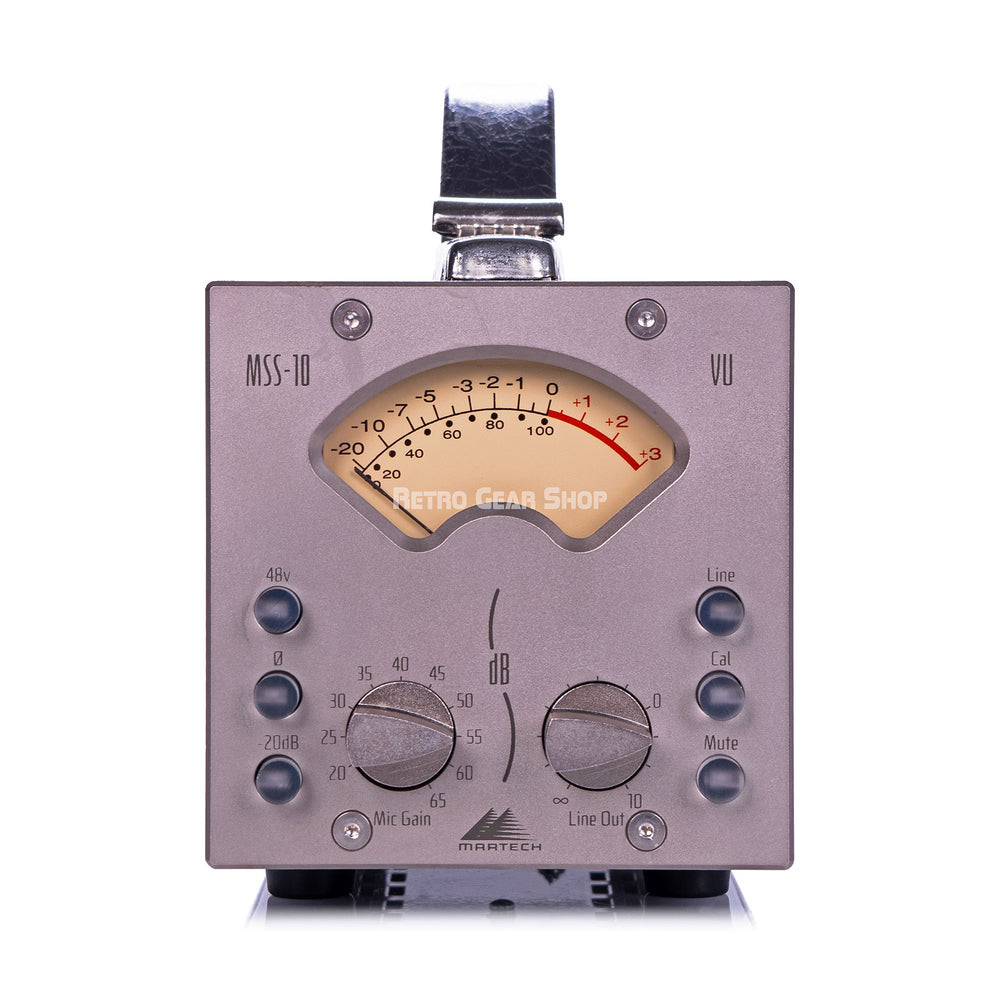 Martinsound Martech MSS-10 Rare Microphone Preamp Mic Pre MSS10
