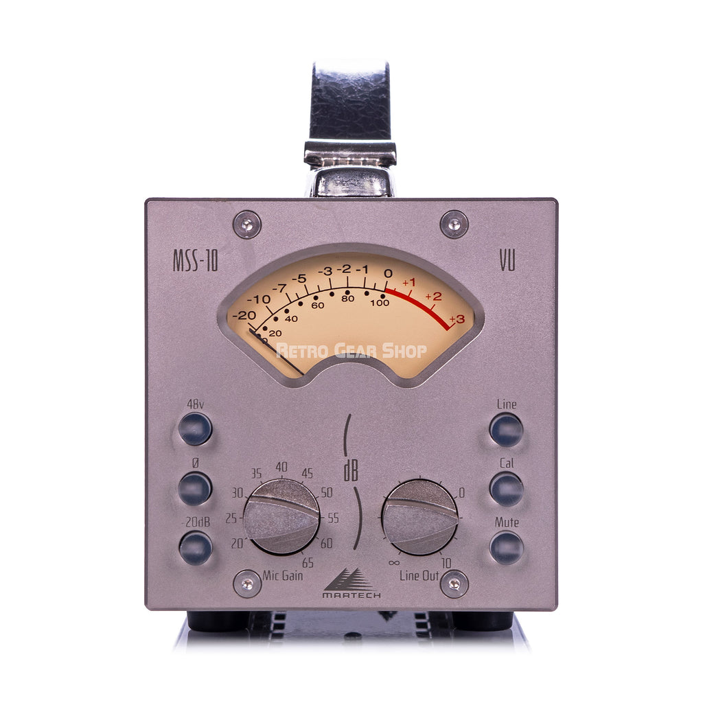 Martinsound Martech MSS-10 Rare Microphone Preamp Mic Pre MSS10