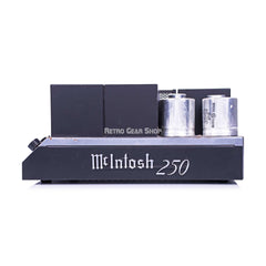 McIntosh MC250 2-Channel Solid State Amplifier Rare Vintage