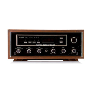 McIntosh MR80 Digital FM Tuner Manual MR-80 Vintage Rare CK1197