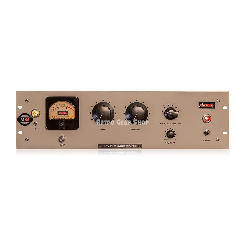 Mercury 66 Limiting Amplifier All Tube Limiter M66