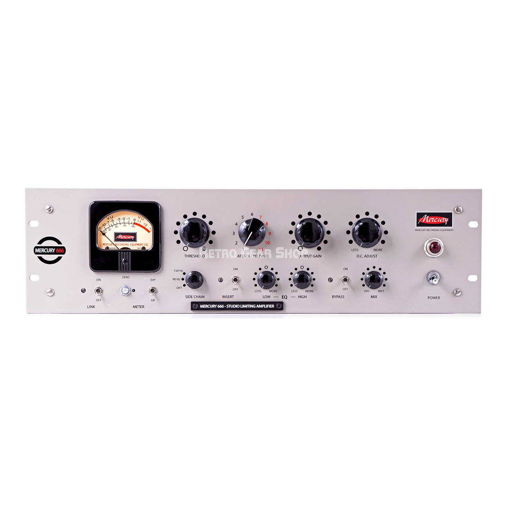 Mercury 666 Limiter Hybrid Solid-State / Tube Limiting Amplifier