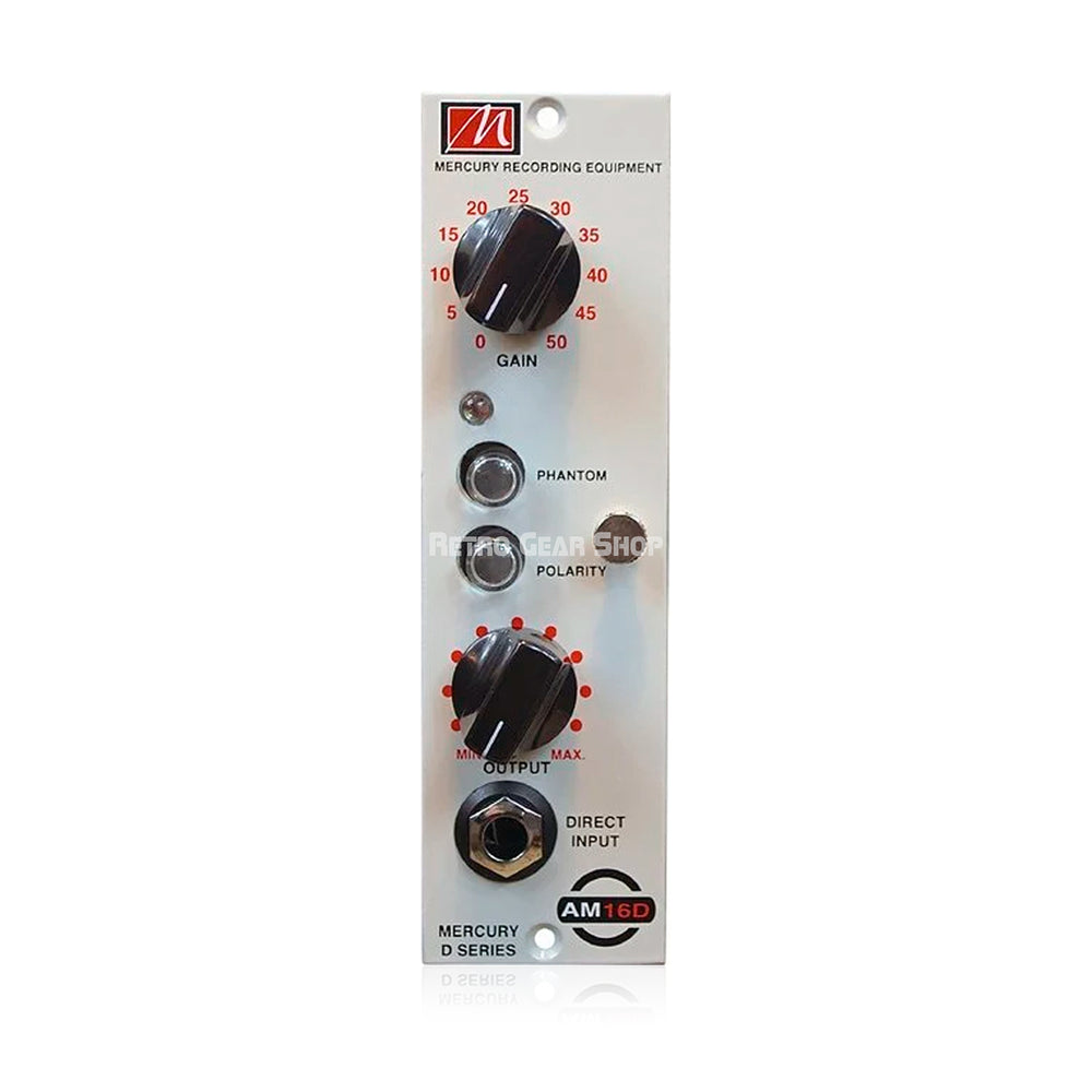 Mercury AM16D Transistor Preamp Module