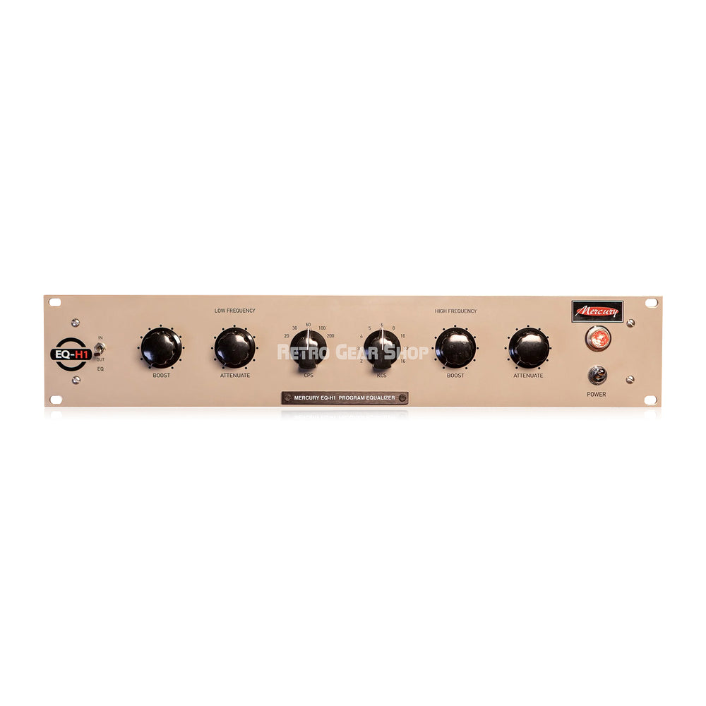 Mercury EQ-H1 Single Channel Program Equalizer