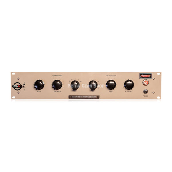 Mercury EQ-H1 Single Channel Program Equalizer