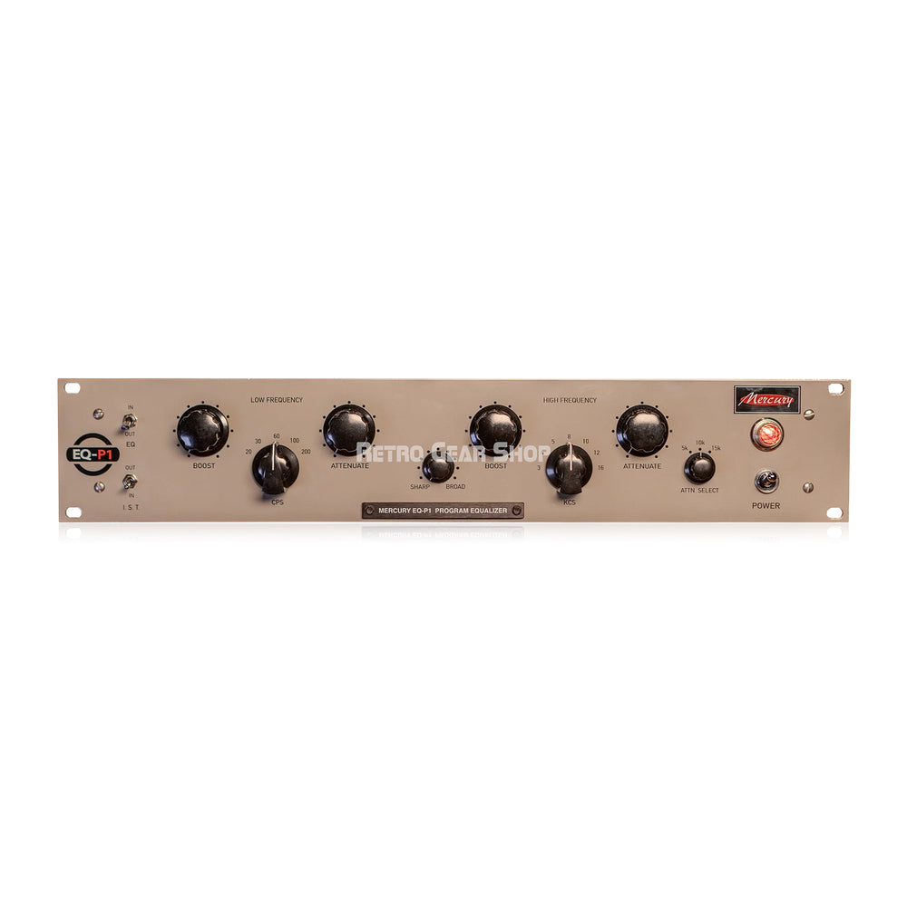 Mercury EQ-P1 Single Channel Program Equalizer
