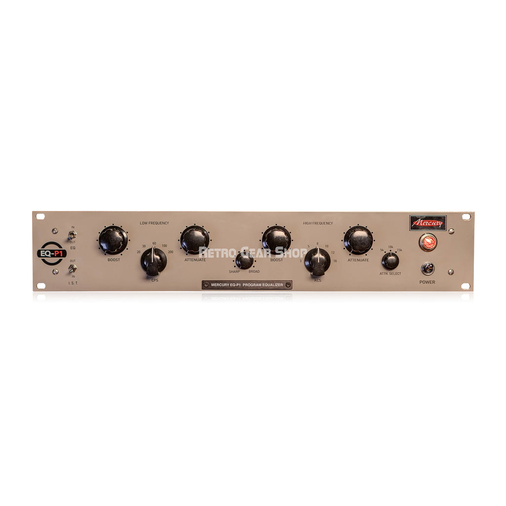 Mercury EQ-P1 Single Channel Program Equalizer