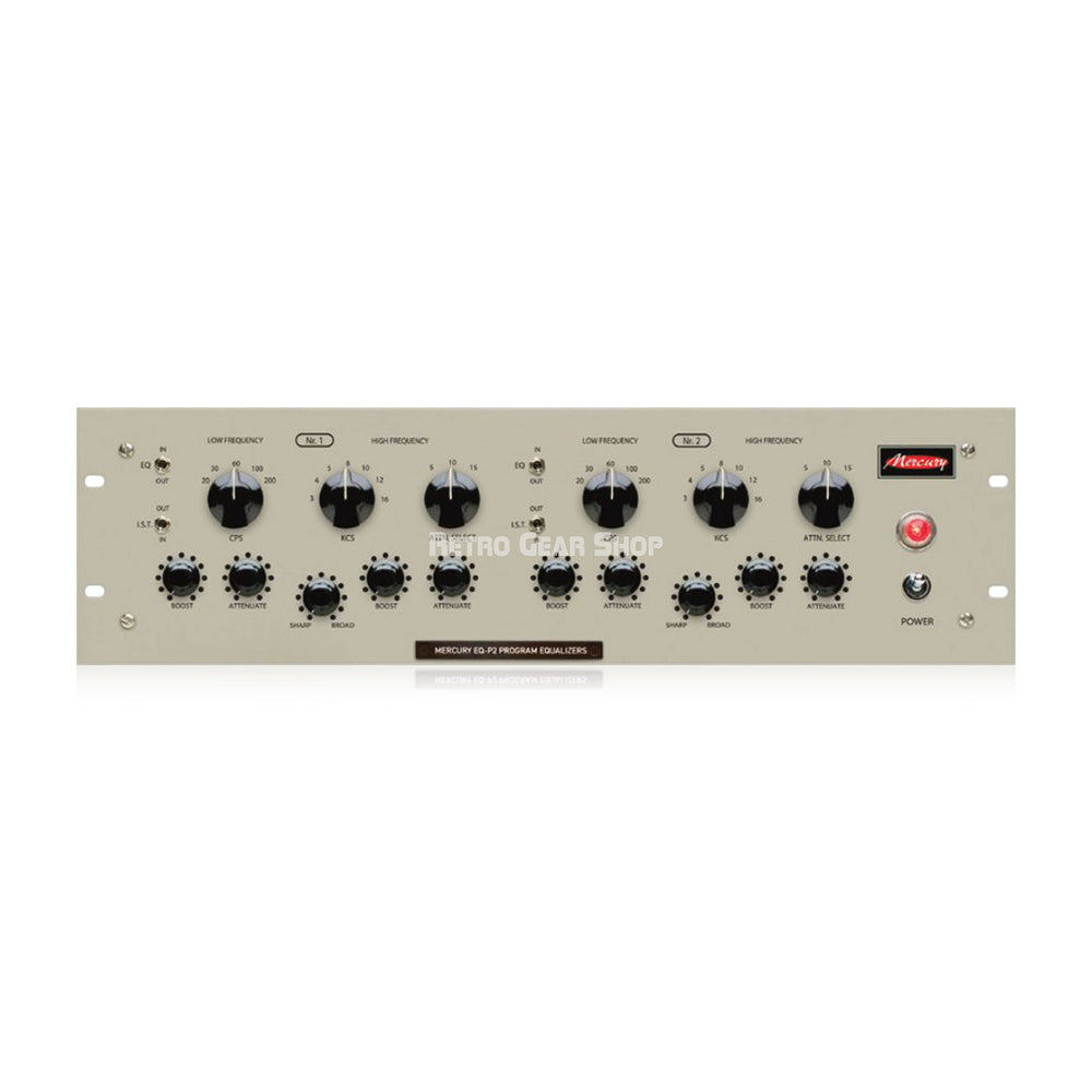 Mercury EQP2 Dual-Mono Tube Equalizer