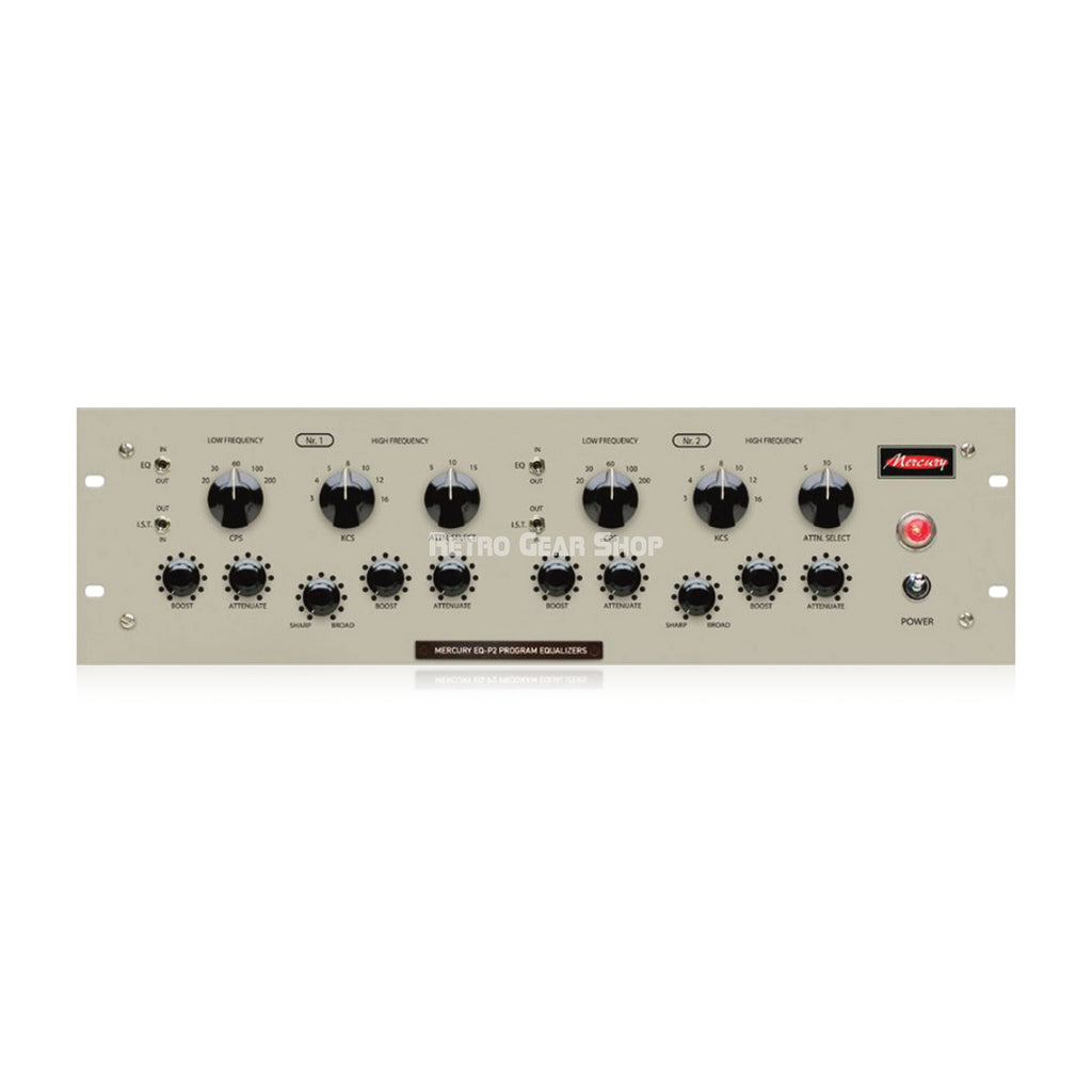 Mercury EQP2 Dual-Mono Tube Equalizer