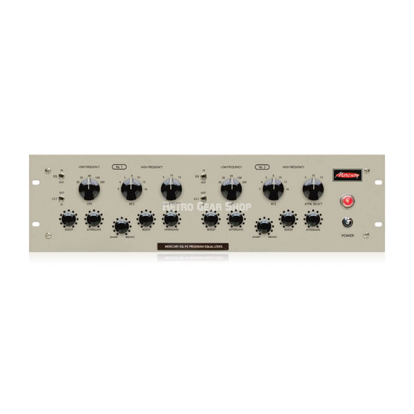 Mercury EQP2 Dual-Mono Tube Equalizer