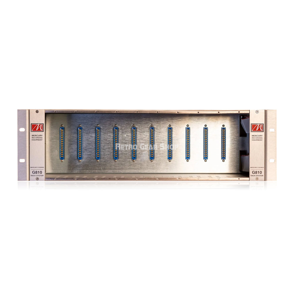 Mercury G810 Rack System I 500 Series Rack Mint Open-Box