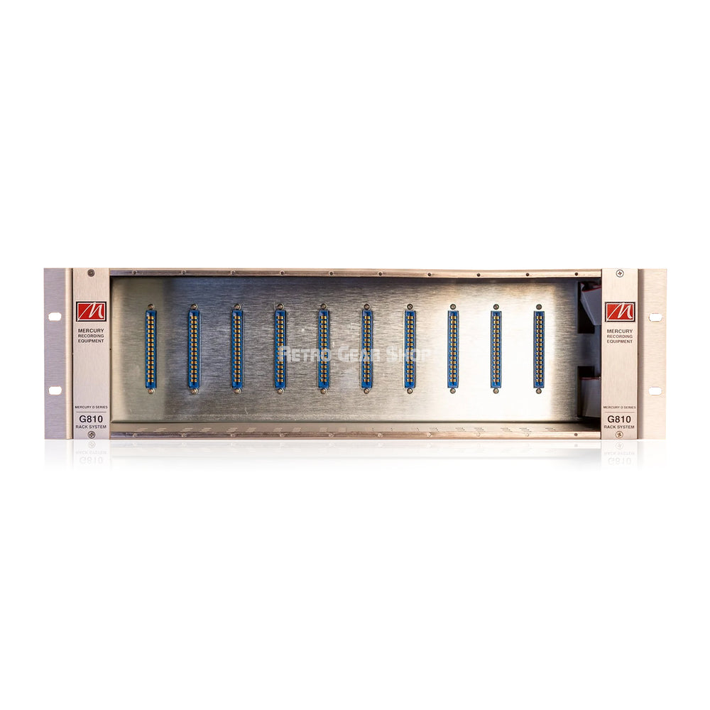 Mercury G810 Rack System II 500 Series Rack