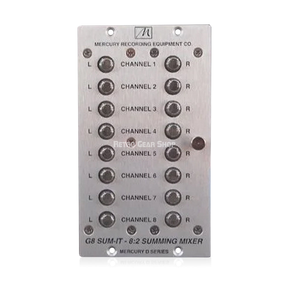 Mercury G810 Sum-It Passive Summing Mixer for the G810 D-Series Rack System