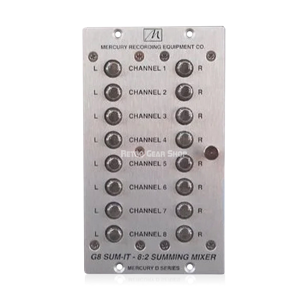 Mercury G810 Sum-It Passive Summing Mixer for the G810 D-Series Rack System