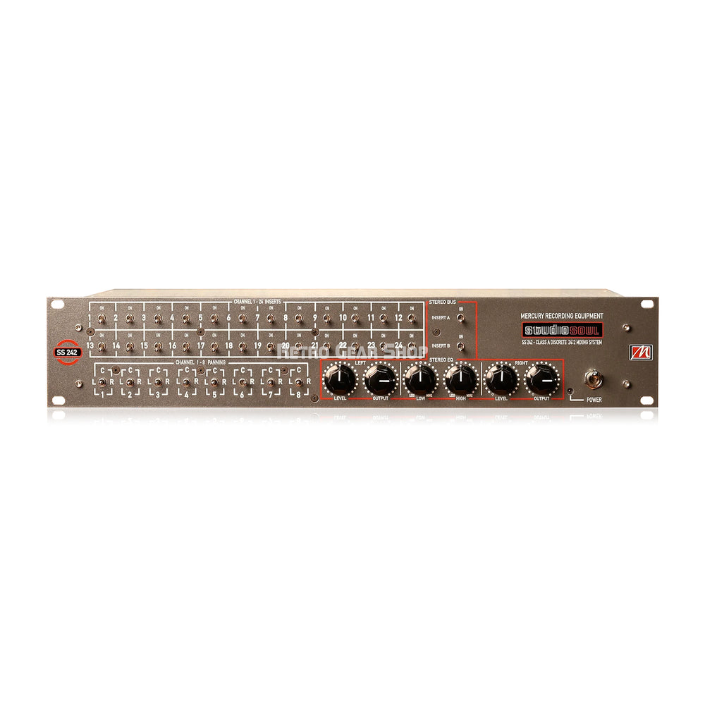 Mercury SS242 Class A Discrete Mixing System