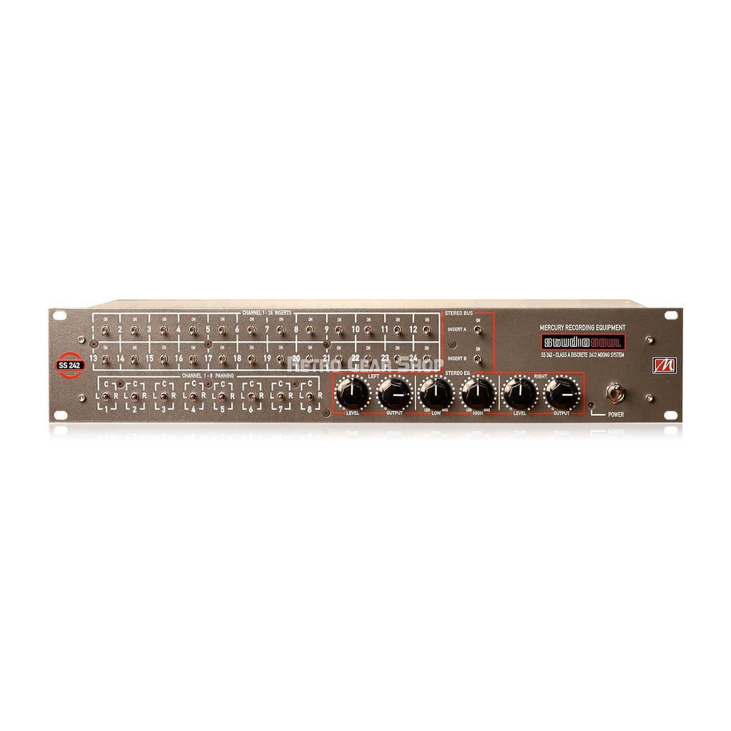 Mercury SS242 Class A Discrete Mixing System
